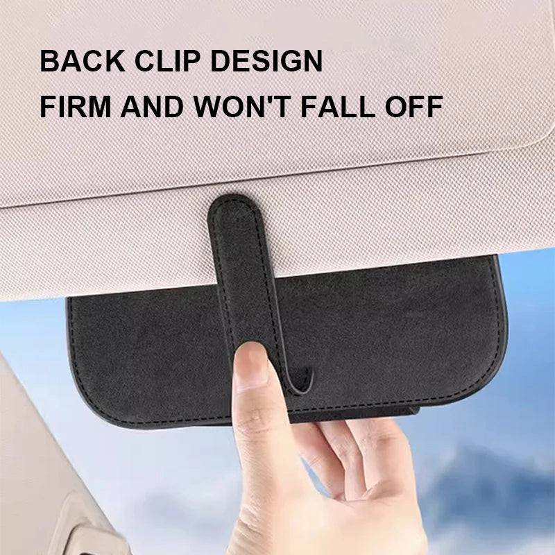 VisorVault™ Car Glasses Organiser