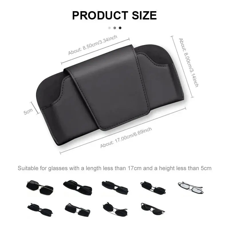 VisorVault™ Car Glasses Organiser