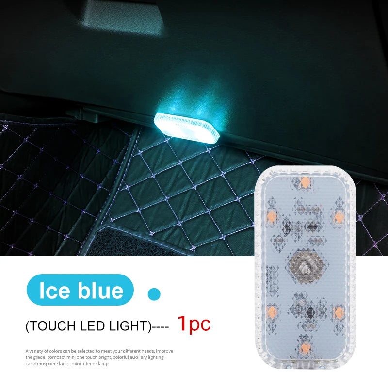 GlowLux™ LED Car Interior Light