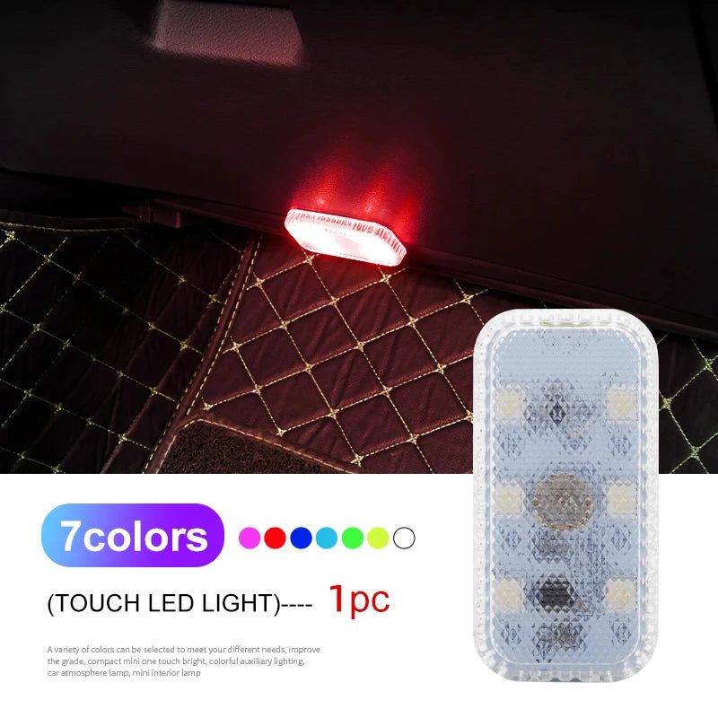 GlowLux™ LED Car Interior Light
