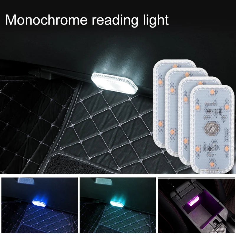 GlowLux™ LED Car Interior Light