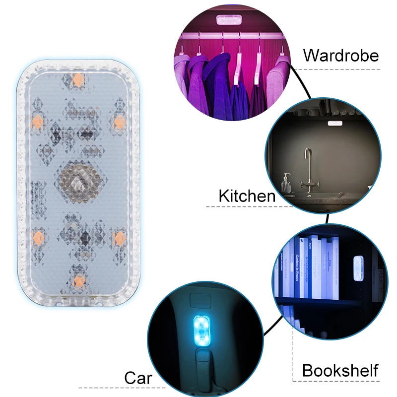 GlowLux™ LED Car Interior Light