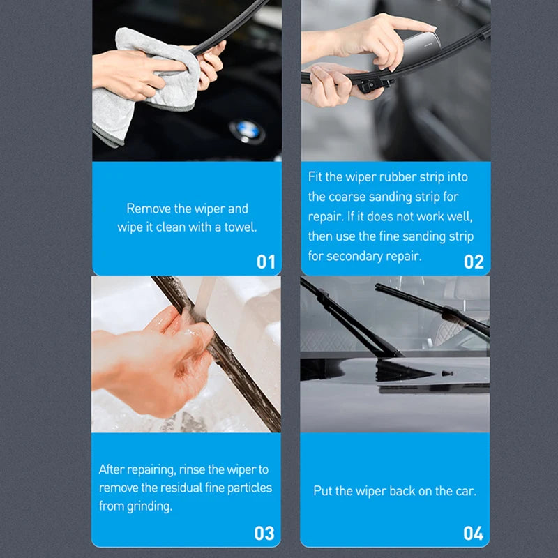 Car Wiper Blade Repair Universal Auto Windshield Wiper Refurbish