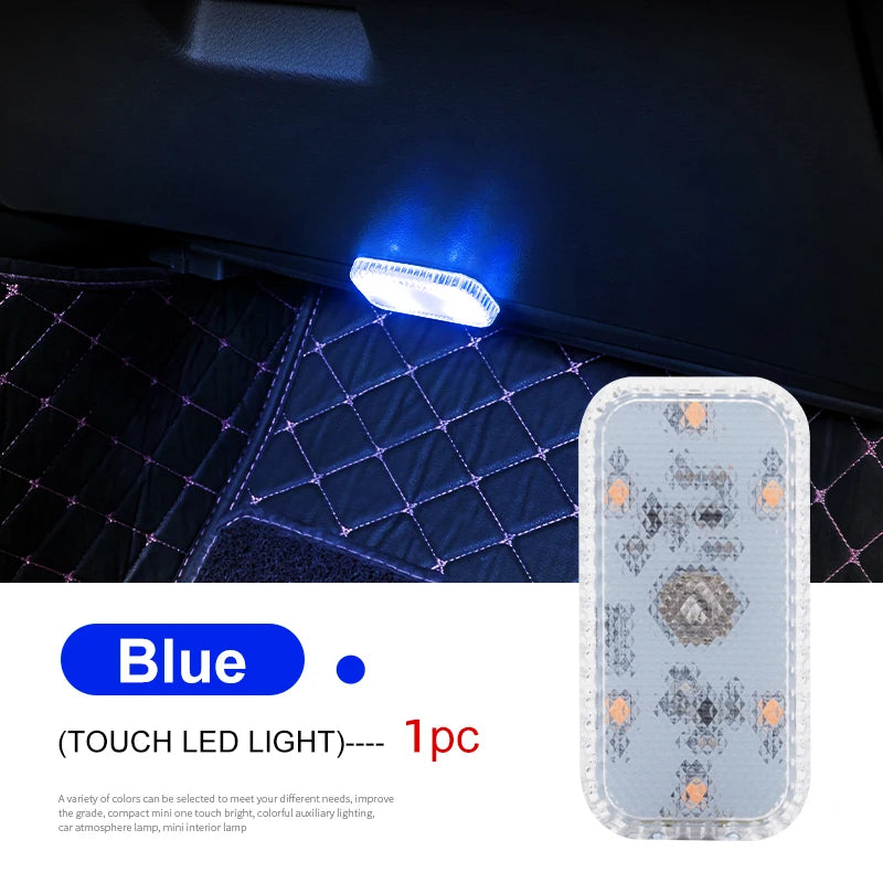 GlowLux™ LED Car Interior Light