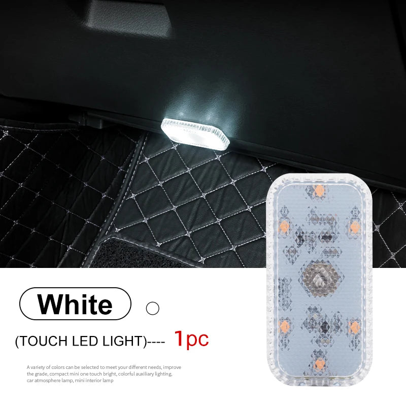 GlowLux™ LED Car Interior Light