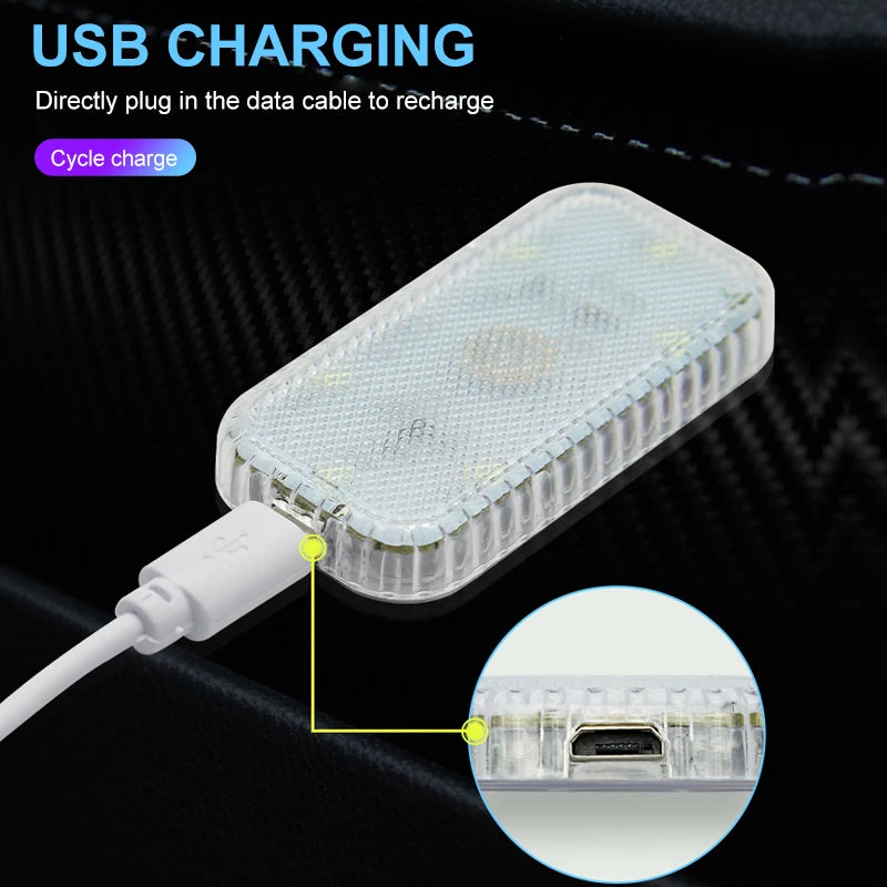 GlowLux™ LED Car Interior Light