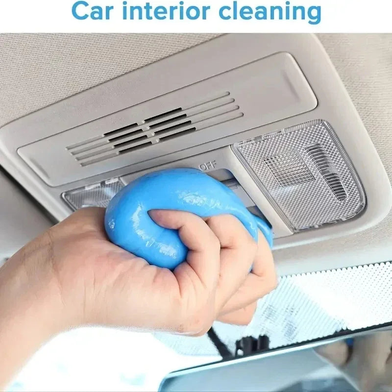 Car Cleaning Gel Slime Magic