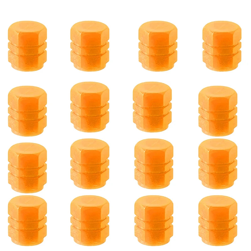 LumiValve™ Fluorescent Tyre Valve Caps