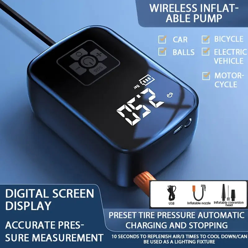 AirSwift™ Wireless Smart Tyre Inflator