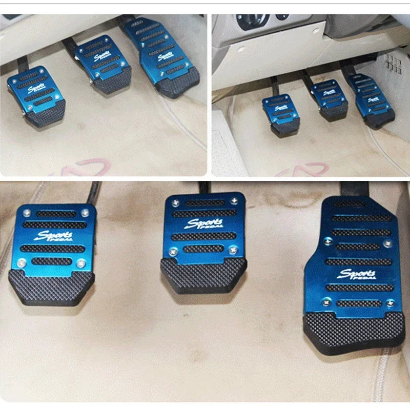 GripSport™ Performance Pedal Covers