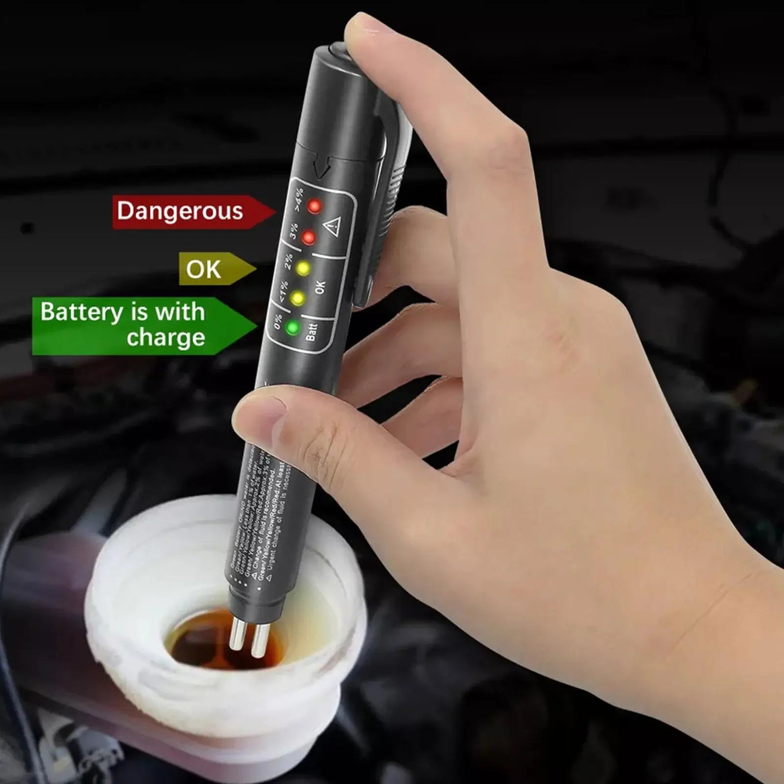 BrakeSafe™ Digital Brake Fluid Tester Pen