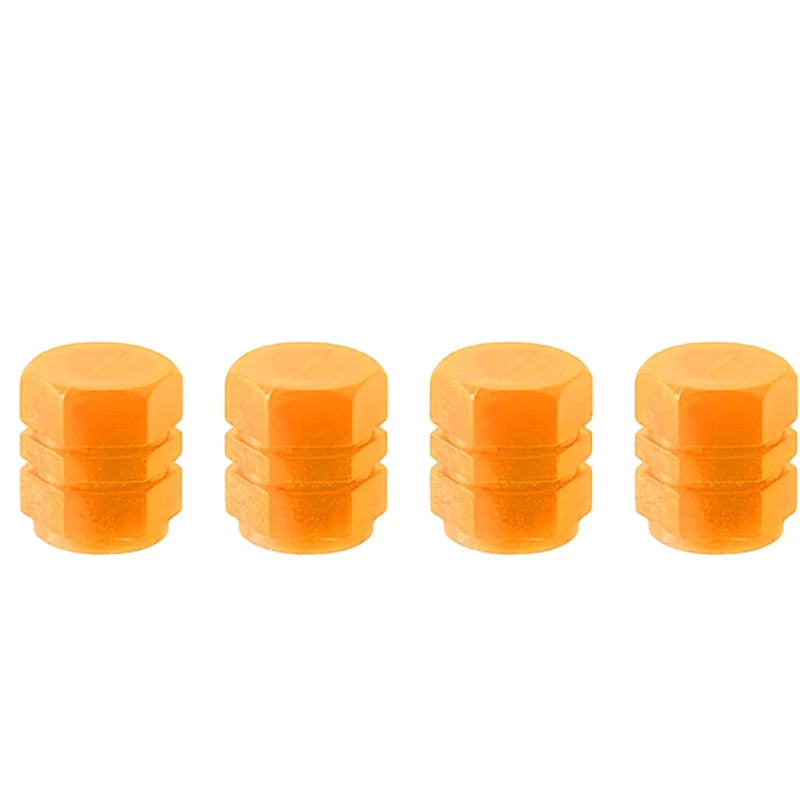 LumiValve™ Fluorescent Tyre Valve Caps