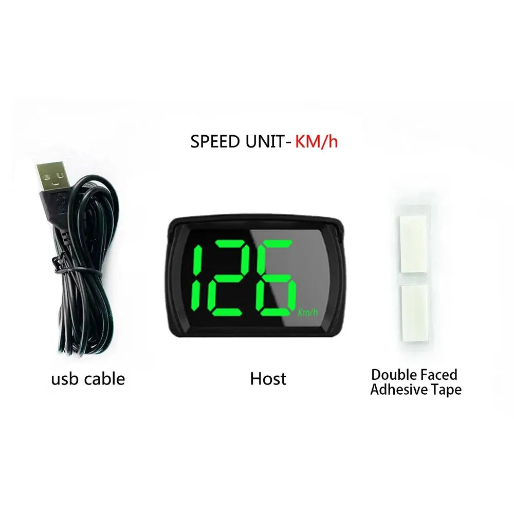 SpeedView Pro™ GPS Digital Speedometer