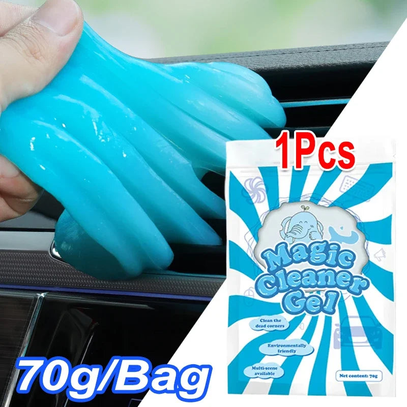 Car Cleaning Gel Slime Magic