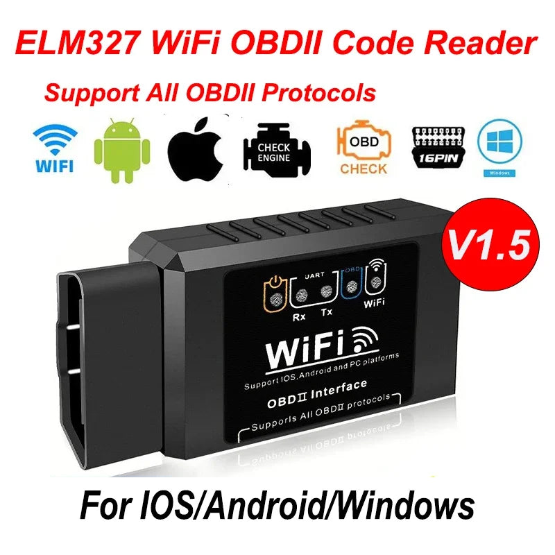 AutoScan Pro™ WiFi OBD2 Diagnostic Tool