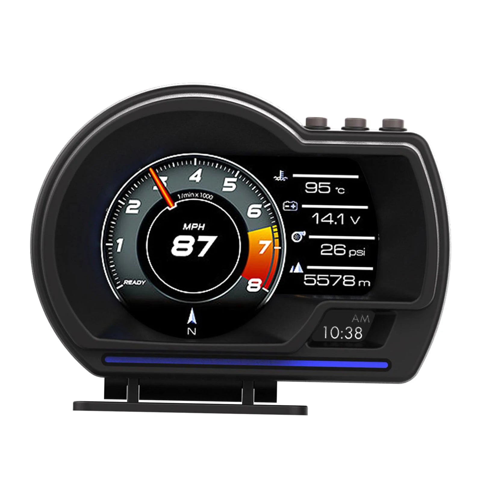 DashPilot X™ Smart OBD2 Display