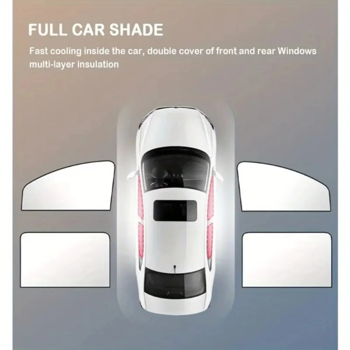 ShadeGuard Pro™ Magnetic Car Sunshade