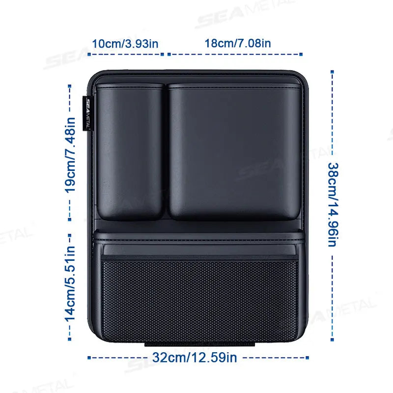 BootMate™ Car Backseat Organiser Pro
