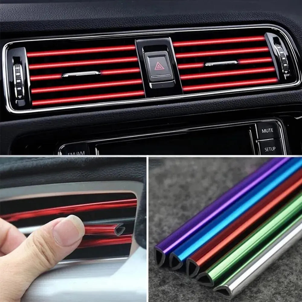 AirLine Edge™ 10Pcs 20cm Interior Vent Trim Strips