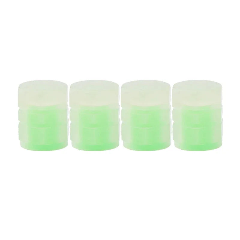 LumiValve™ Fluorescent Tyre Valve Caps