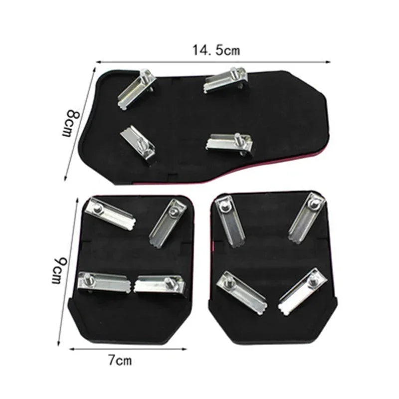 GripSport™ Performance Pedal Covers
