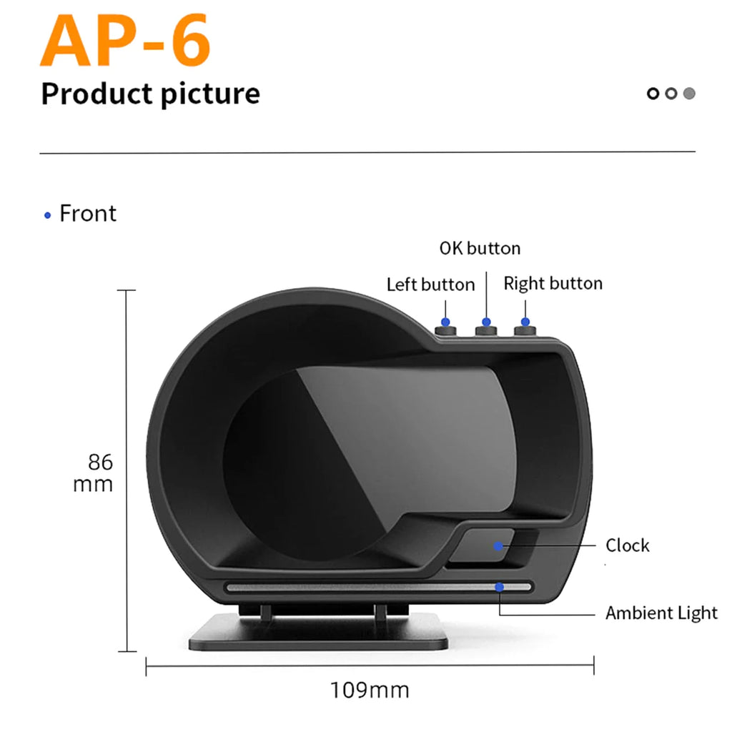 DashPilot X™ Smart OBD2 Display