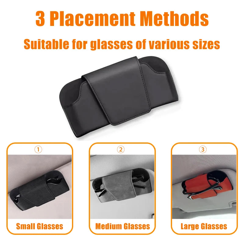 VisorVault™ Car Glasses Organiser