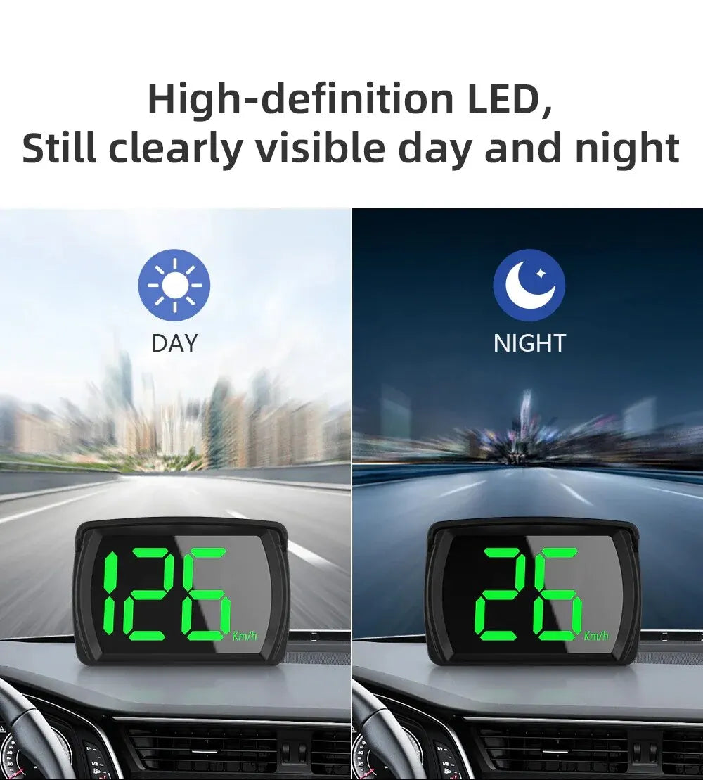 SpeedView Pro™ GPS Digital Speedometer