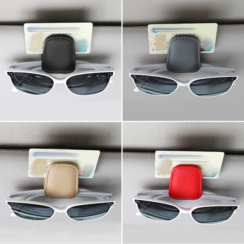 ShadeClip™ Car Visor Glasses Holder