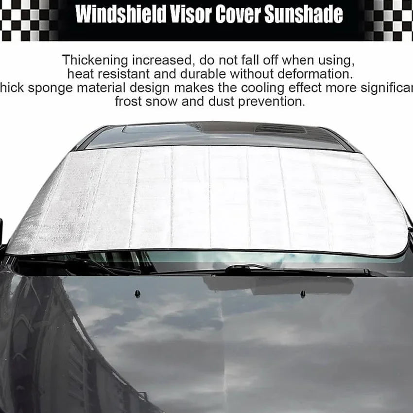 FrostGuard Pro™ All-Weather Windscreen Cover