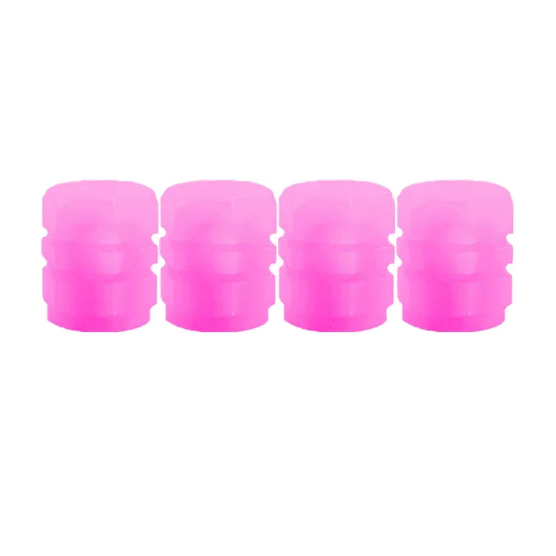 LumiValve™ Fluorescent Tyre Valve Caps