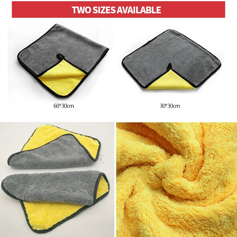 UltraDry™ Pro Microfibre Car Drying Towel