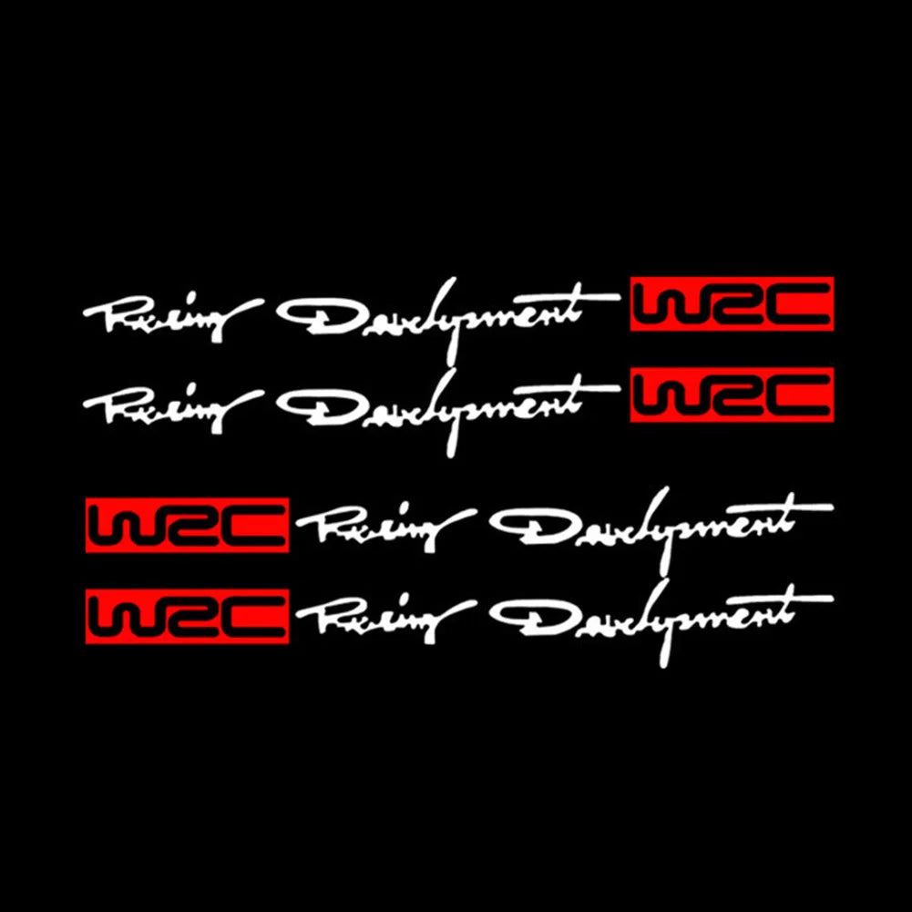 Rally Racing Stripe Car Decals Vinyl JDM Stickers On Car Door Tuning Auto
