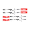 Rally Racing Stripe Car Decals Vinyl JDM Stickers On Car Door Tuning Auto