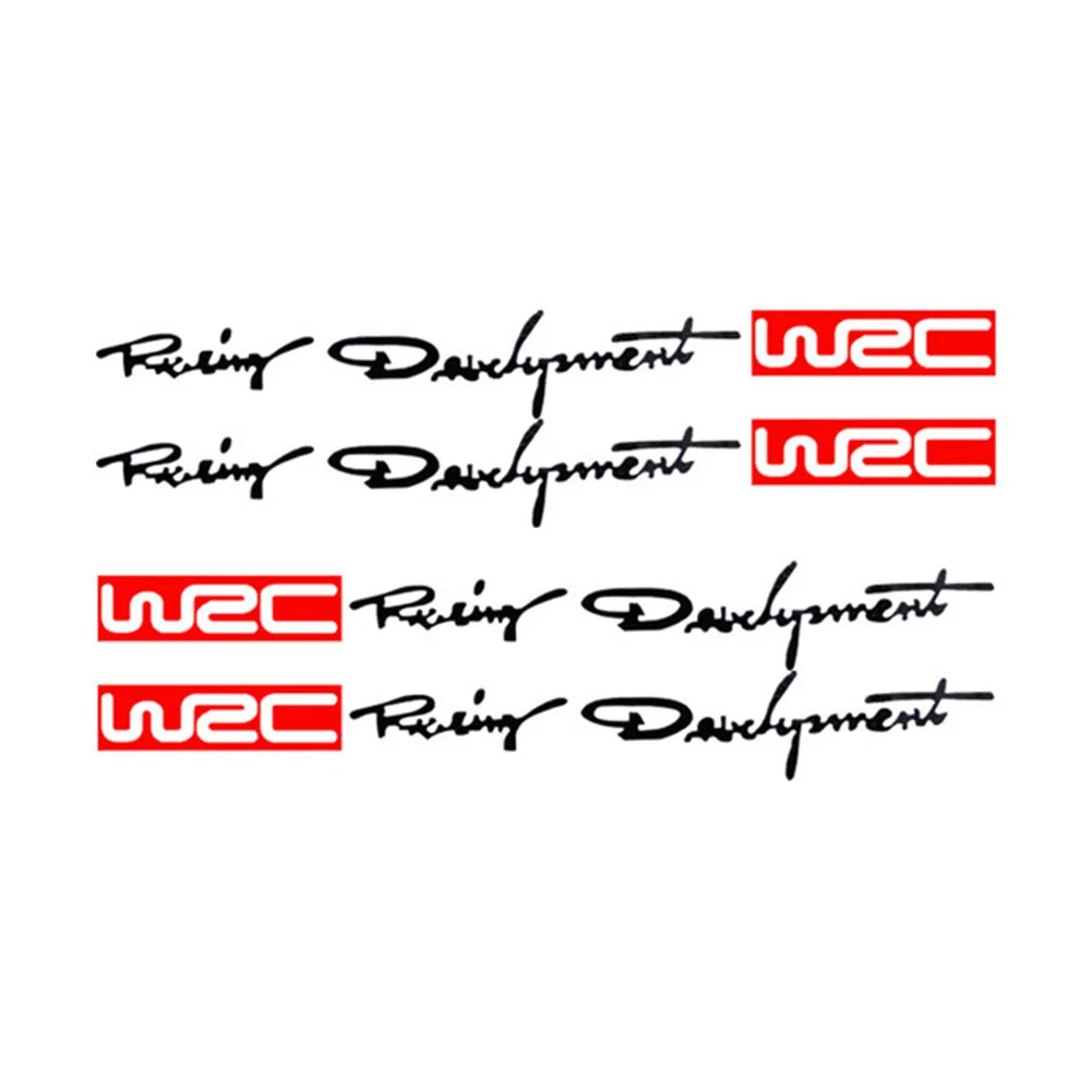 Rally Racing Stripe Car Decals Vinyl JDM Stickers On Car Door Tuning Auto