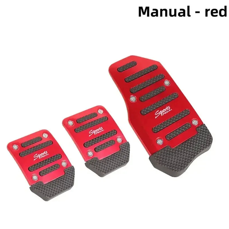 GripSport™ Performance Pedal Covers