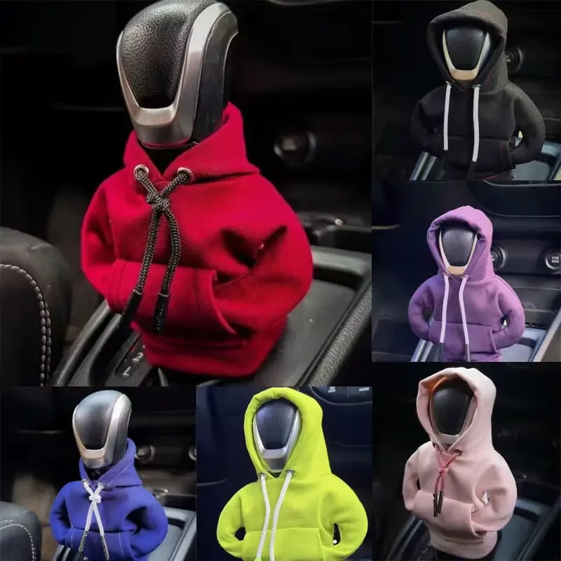ShiftStyle™ Hoodie Gear Knob Cover