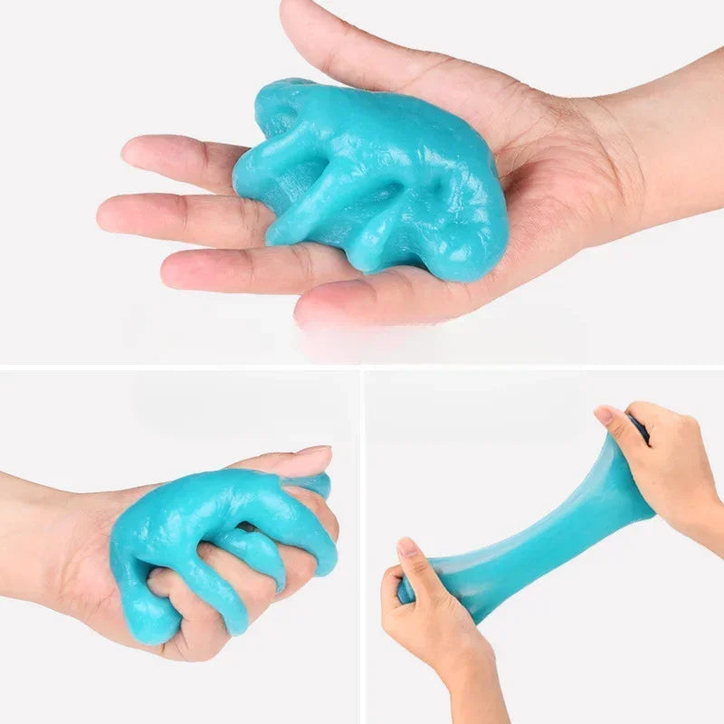 Car Cleaning Gel Slime Magic