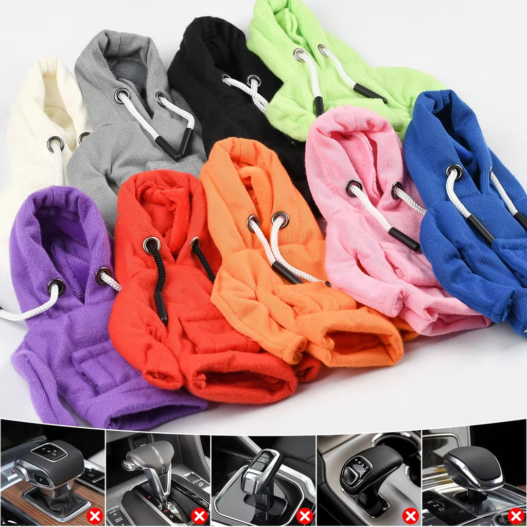 ShiftStyle™ Hoodie Gear Knob Cover
