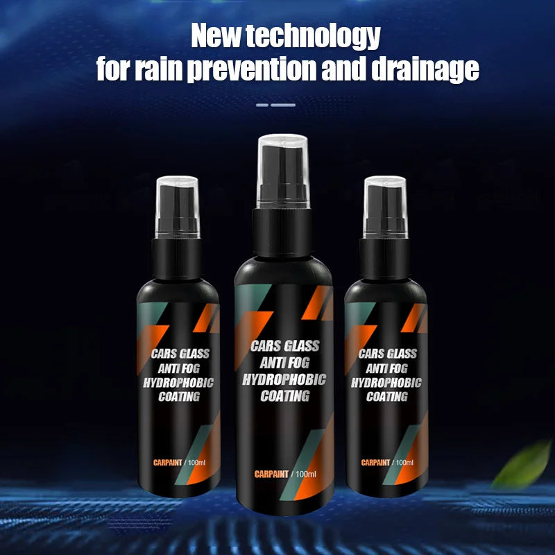 ClearDrive™ Hydrophobic Glass Coating Spray