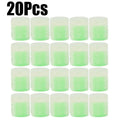 LumiValve™ Fluorescent Tyre Valve Caps