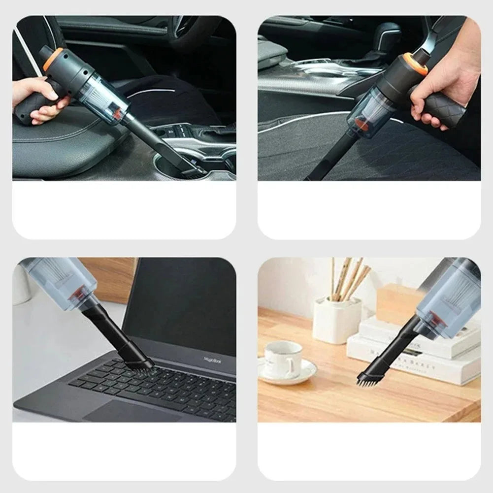 PowerMini 9000PA Pro – Portable Handheld Vacuum
