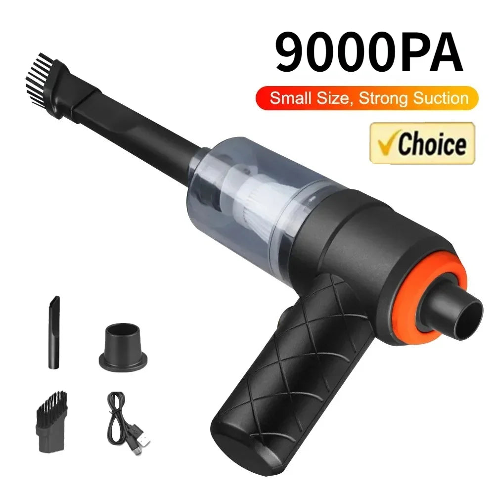 PowerMini 9000PA Pro – Portable Handheld Vacuum