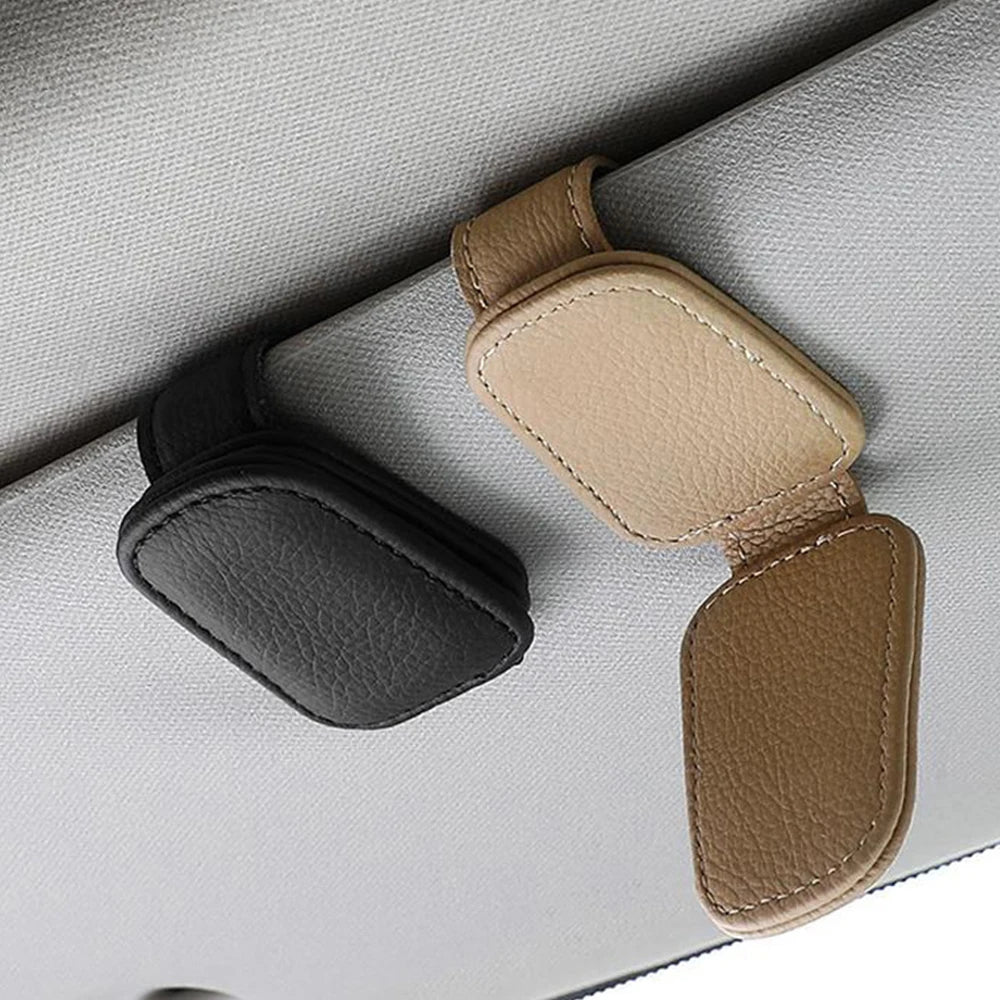 ShadeClip™ Car Visor Glasses Holder
