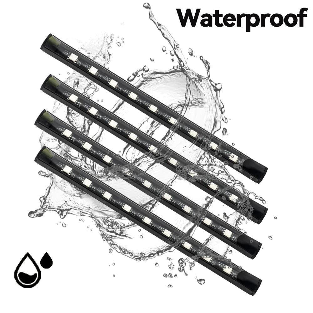 DriveGlow™ Smart RGB Car Interior Light Kit