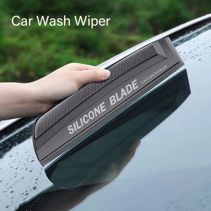 AquaSwipe™ Silicone Car Drying Blade