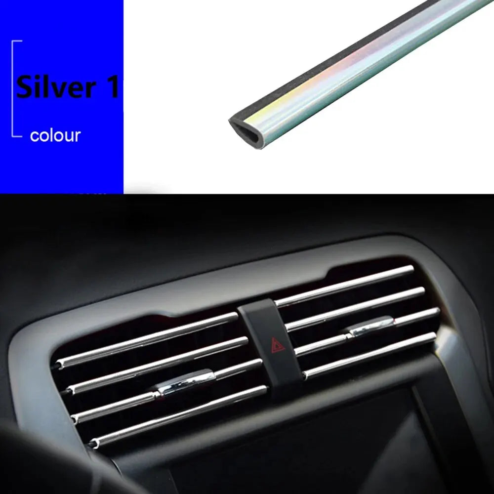 AirLine Edge™ 10Pcs 20cm Interior Vent Trim Strips