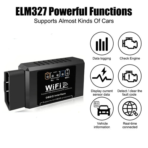 AutoScan Pro™ WiFi OBD2 Diagnostic Tool