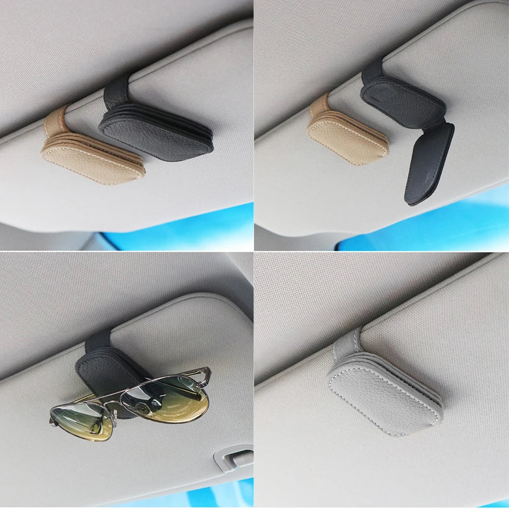 ShadeClip™ Car Visor Glasses Holder