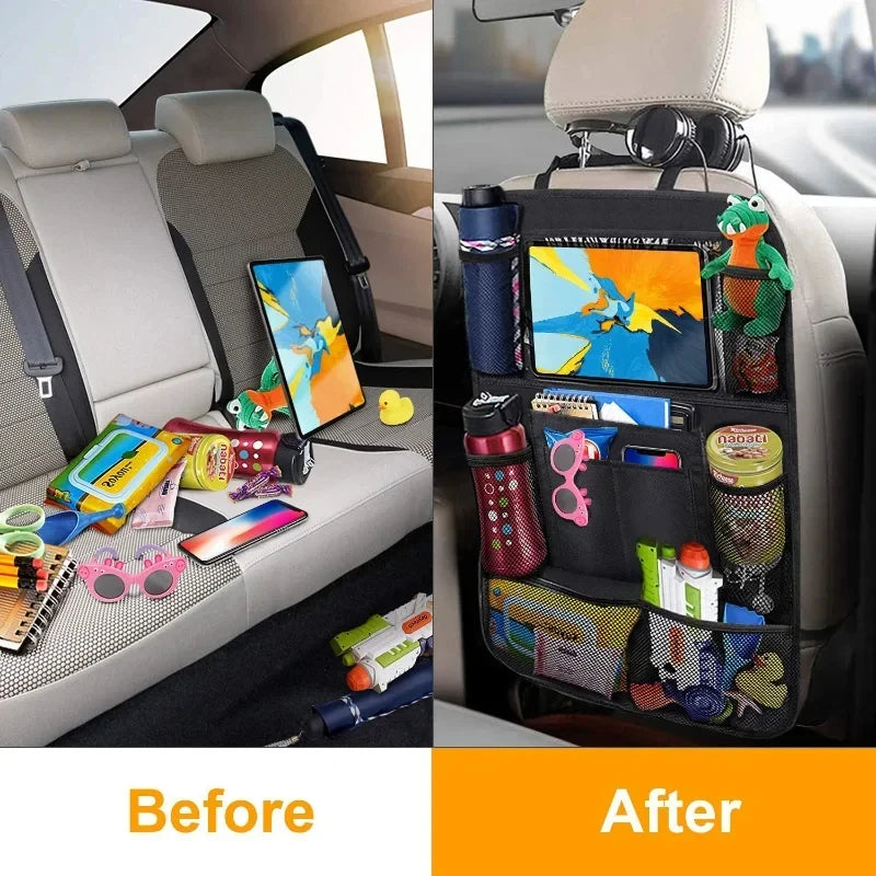 TravelTidy™ Kids Car Seat Organiser